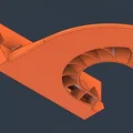 MK4 Nextruder Fan Shroud V2 (Duct) – Ống gió làm mát - Thumbnail 9