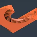 MK4 Nextruder Fan Shroud V2 (Duct) – Ống gió làm mát - Thumbnail 10