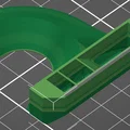 MK4 Nextruder Fan Shroud V2 (Duct) – Ống gió làm mát - Thumbnail 12