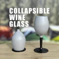 Ly rượu vang gấp gọn (Collapsible Wine Glass) - Thumbnail 1