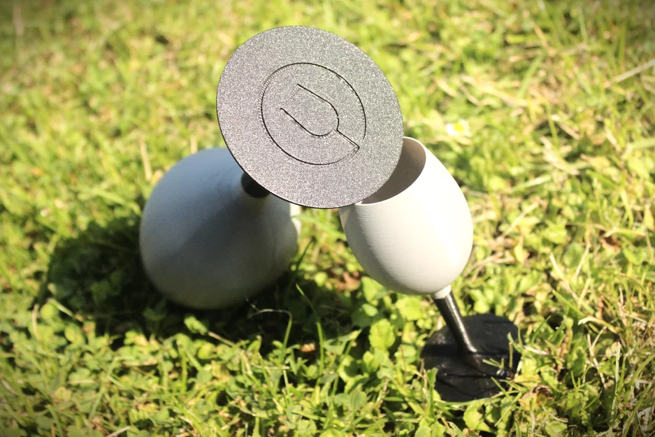 Ly rượu vang gấp gọn (Collapsible Wine Glass) - Image 2