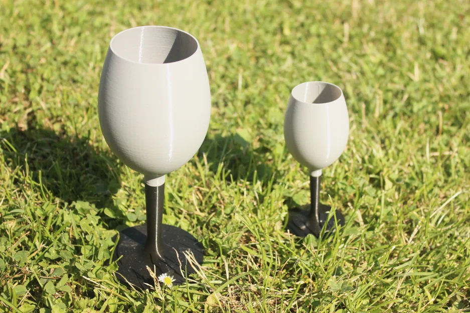 Ly rượu vang gấp gọn (Collapsible Wine Glass) - Image 3
