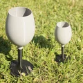 Ly rượu vang gấp gọn (Collapsible Wine Glass) - Thumbnail 3