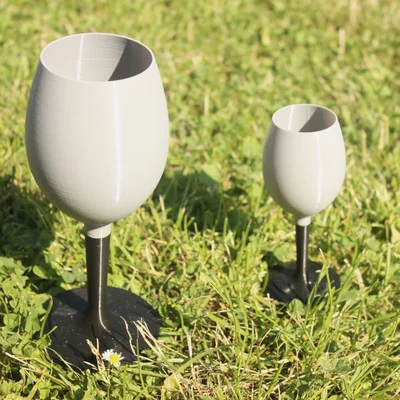 Ly rượu vang gấp gọn (Collapsible Wine Glass)