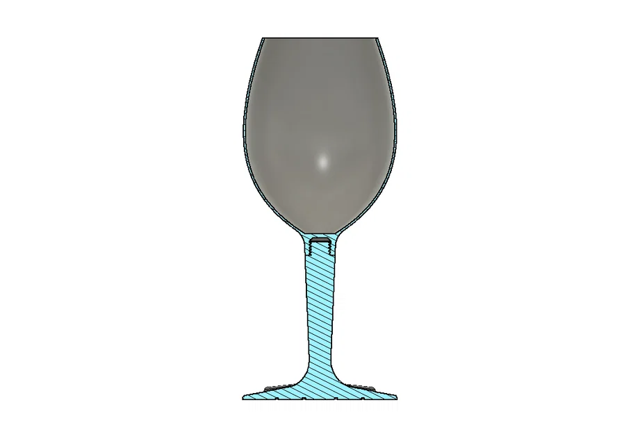 Ly rượu vang gấp gọn (Collapsible Wine Glass) - Image 5