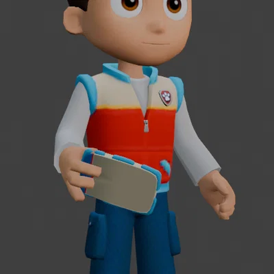 Paw Patrol Ryder