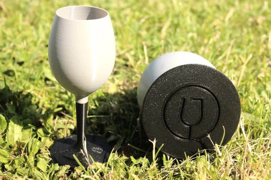 Ly rượu vang gấp gọn (Collapsible Wine Glass) - Image 7