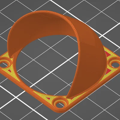 Ốp quạt hotend Nextruder MK4 (Shield/Shroud/Duct/Cover)