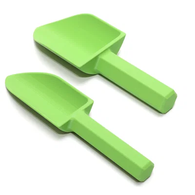 Xẻng làm vườn (2 kích thước) – Garden Shovels