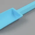 Xẻng làm vườn mini có lỗ treo tiện lợi in 3D - Thumbnail 3