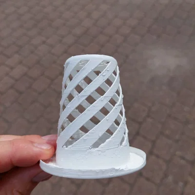 Spiral Net Cup (Ly Rọ Xoắn) 50mm cho Thủy Canh