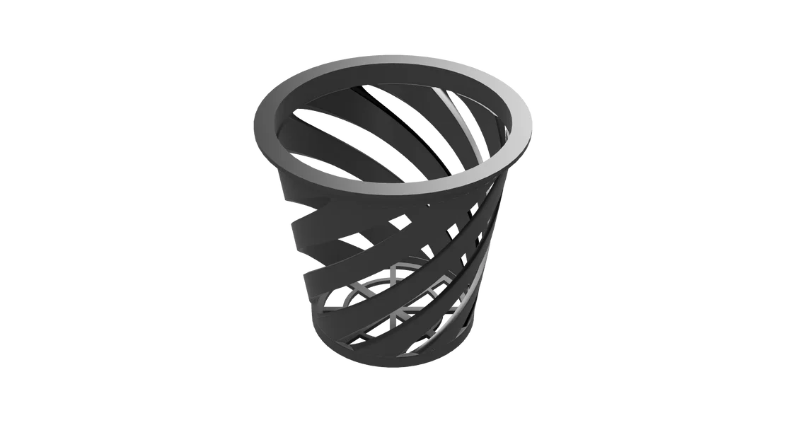 Spiral Net Cup (Ly Rọ Xoắn) 50mm cho Thủy Canh - Image 3