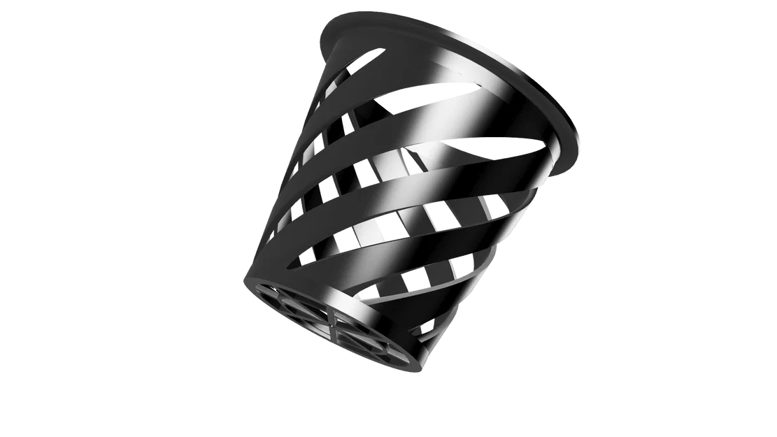 Spiral Net Cup (Ly Rọ Xoắn) 50mm cho Thủy Canh - Image 4