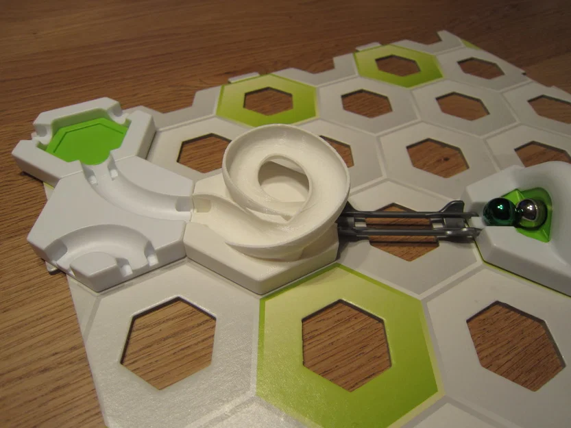 Roller coaster cho marble run (đường tàu lượn cho bi) - Image 1