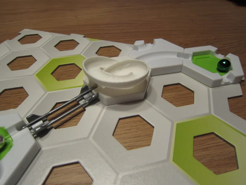 Roller coaster cho marble run (đường tàu lượn cho bi) - Image 2