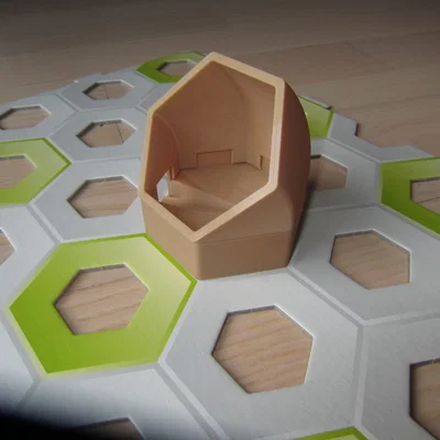 Catcher cho đường chạy bi (marble run)