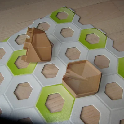 Catcher cho đường chạy bi (marble run)