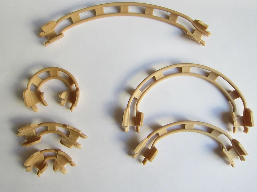 Khúc cua (Kurven) cho marble run - Image 1