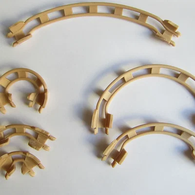 Khúc cua (Kurven) cho marble run