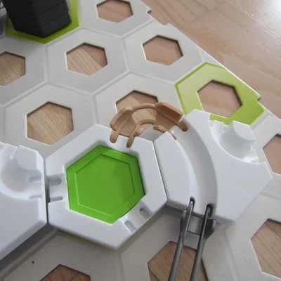 Khúc cua (Kurven) cho marble run