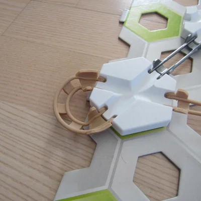 Khúc cua (Kurven) cho marble run
