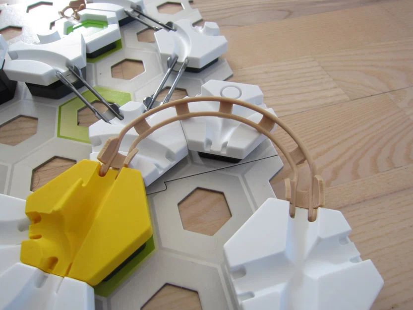 Khúc cua (Kurven) cho marble run - Image 4