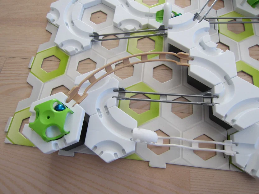 Khúc cua (Kurven) cho marble run - Image 5