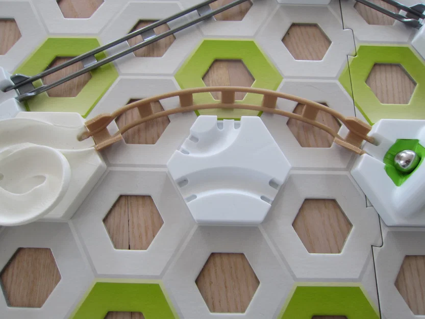 Khúc cua (Kurven) cho marble run - Image 6