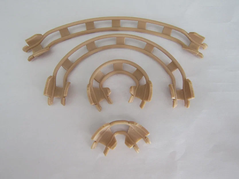 Khúc cua (Kurven) cho marble run - Image 9