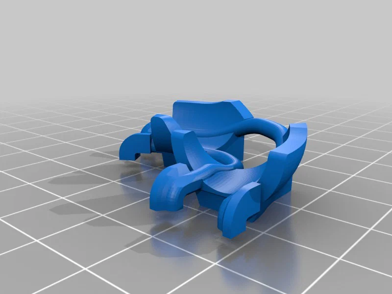 Khúc cua (Kurven) cho marble run - Image 11