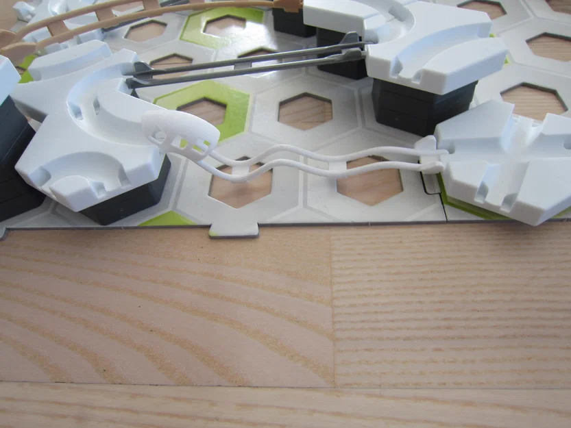 Wellenbahn cho đường chạy bi (marble run) dạng sóng - Image 4