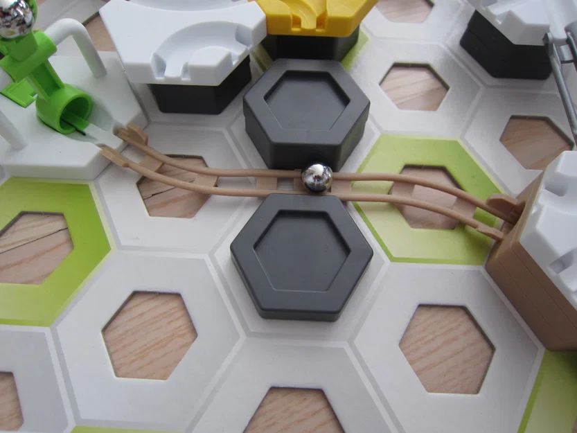 S-Curve cho đường chạy bi (Marble Run) - Image 1