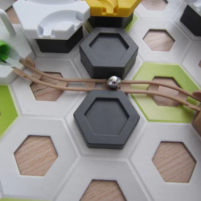 S-Curve cho đường chạy bi (Marble Run)
