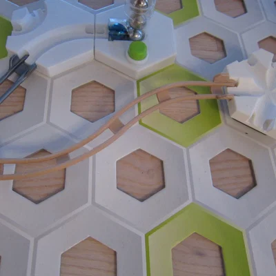 S-Curve cho đường chạy bi (Marble Run)