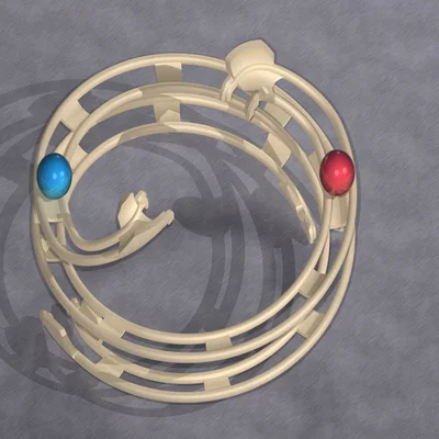 Spirale cho marble run (đường ray xoắn ốc)