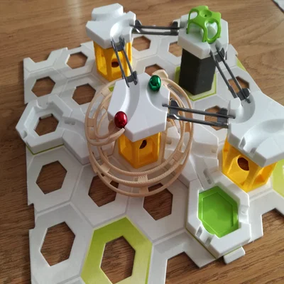 Spirale cho marble run (đường ray xoắn ốc)