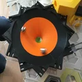 Hyperbolischer Trichter (Phễu hyperbolic cho marble run) - Thumbnail 2