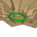 Hyperbolischer Trichter (Phễu hyperbolic cho marble run) - Thumbnail 6