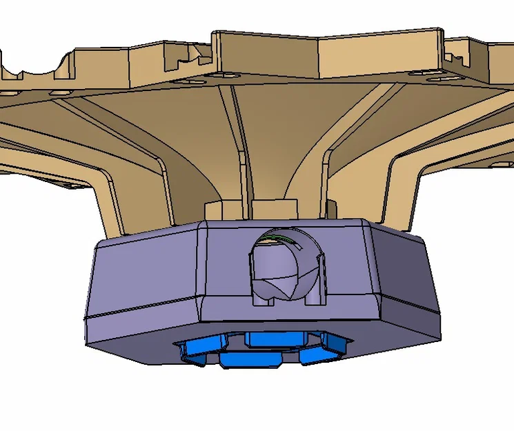 Hyperbolischer Trichter (Phễu hyperbolic cho marble run) - Image 7
