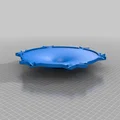 Hyperbolischer Trichter (Phễu hyperbolic cho marble run) - Thumbnail 8
