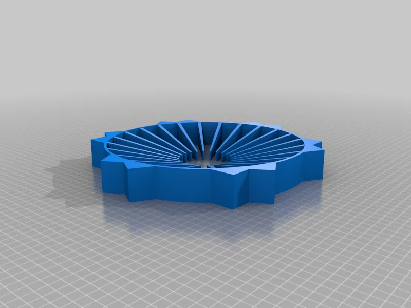 Hyperbolischer Trichter (Phễu hyperbolic cho marble run) - Image 9