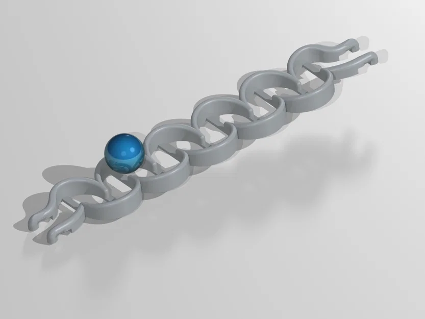 Wobble Track – Đường lắc cho marble run - Image 1