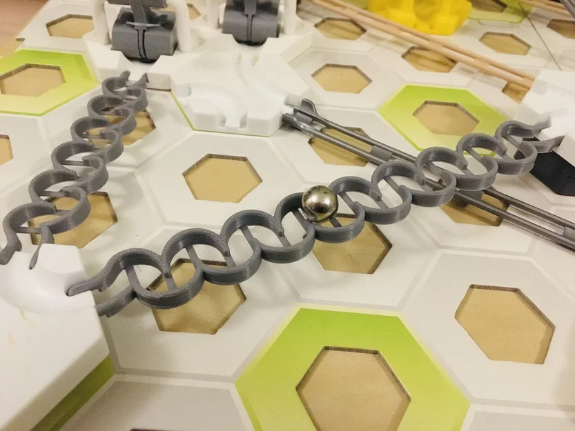 Wobble Track – Đường lắc cho marble run - Image 3