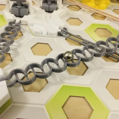 Wobble Track – Đường lắc cho marble run