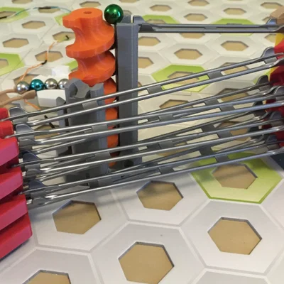 ZigZag Loop cho đường bi (marble run)