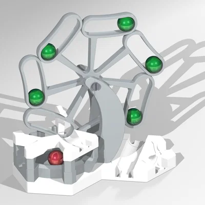 Perpetual cho marble run (máy bi chạy vòng)