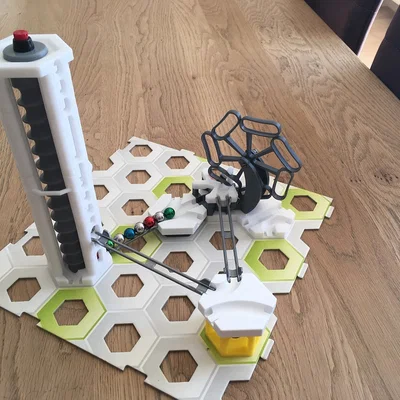 Perpetual cho marble run (máy bi chạy vòng)