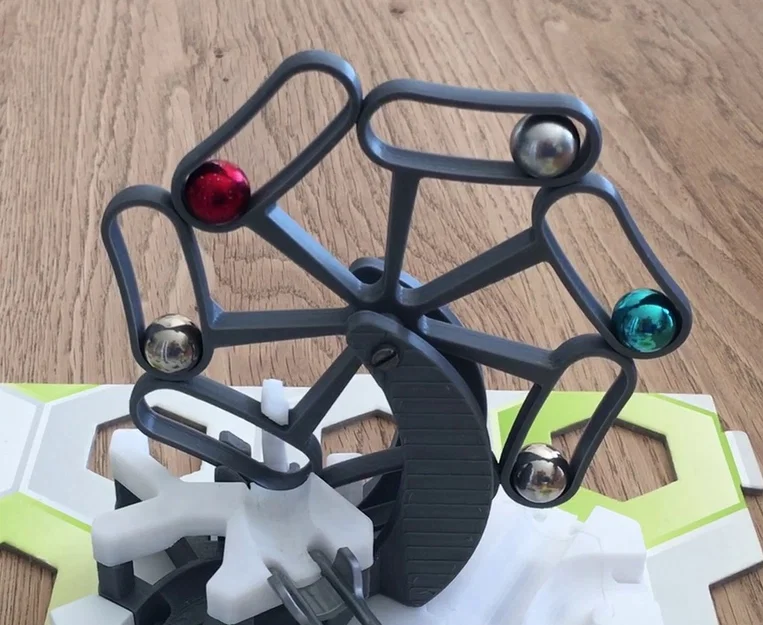 Perpetual cho marble run (máy bi chạy vòng) - Image 3