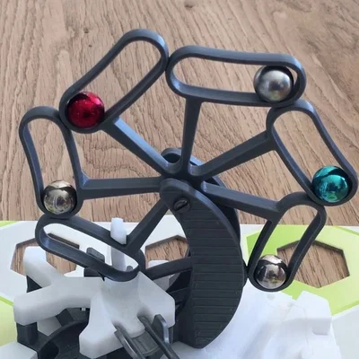 Perpetual cho marble run (máy bi chạy vòng)