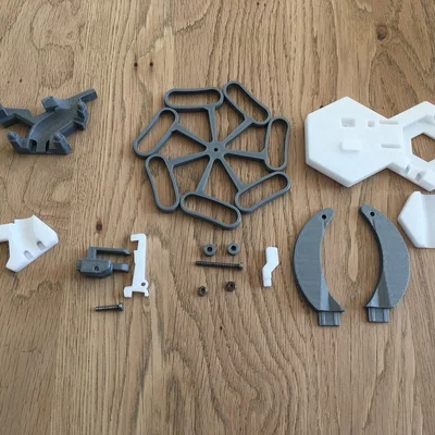 Perpetual cho marble run (máy bi chạy vòng)
